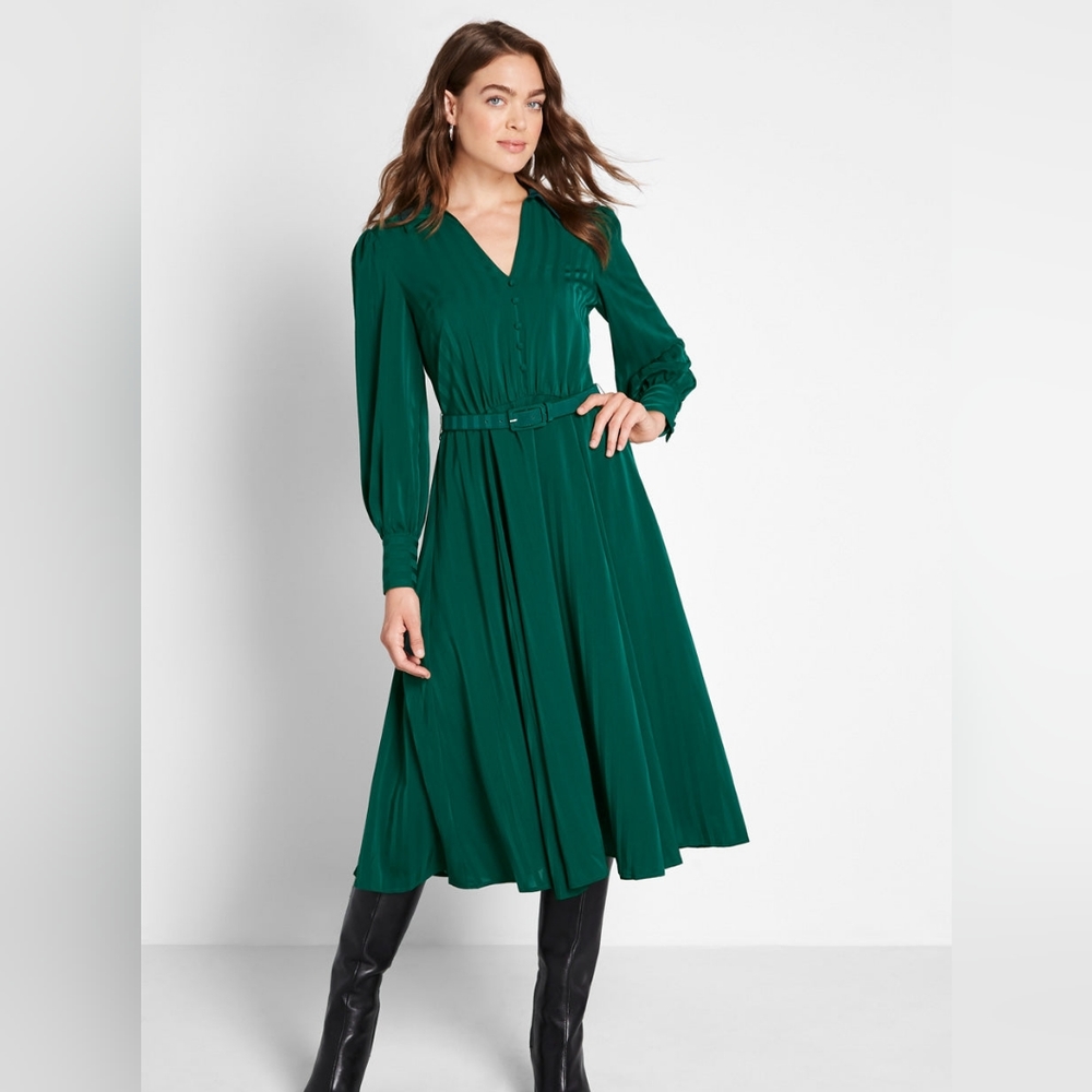NWT ModCloth Classy A-Line Dress